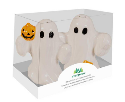 Ghost Salt & Pepper Shakers