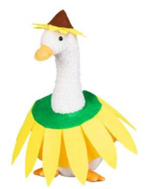 Porch Goose Outfit - Sunflower