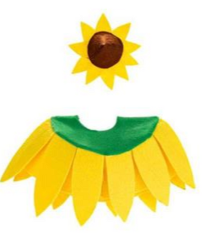 Porch Goose Outfit - Sunflower