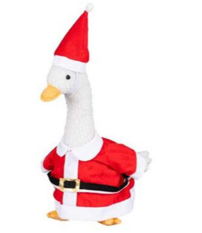 Porch Goose Outfit - Christmas
