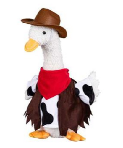 Porch Goose Outfit - Cowboy