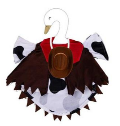 Porch Goose Outfit - Cowboy