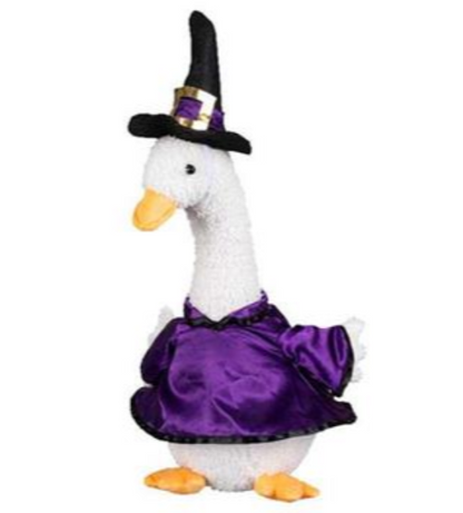 Porch Goose Outfit - Witch
