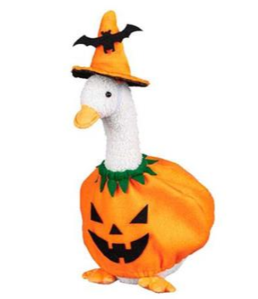 Porch Goose Outfit - Pumpkin