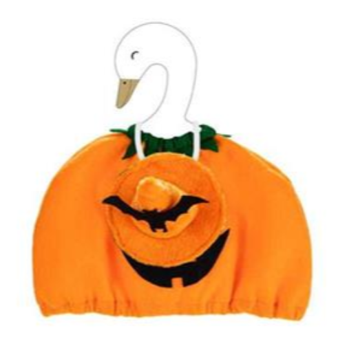 Porch Goose Outfit - Pumpkin