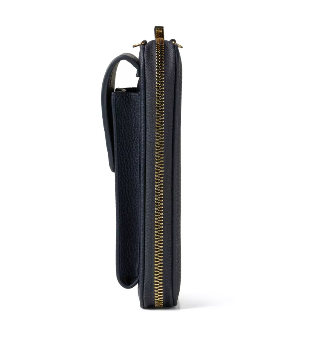 Kedzie Eclipse Smartphone Crossbody - Navy Blue