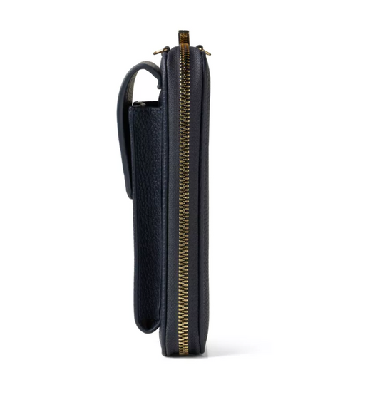 Kedzie Eclipse Smartphone Crossbody - Navy Blue