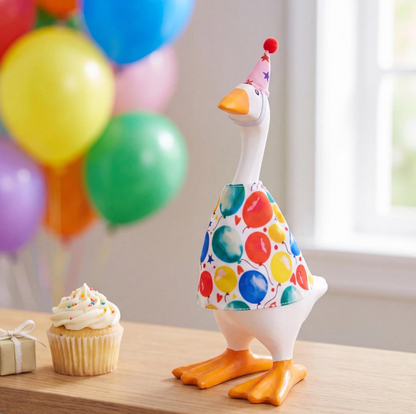 Desktop Goose Accessory - Birthday