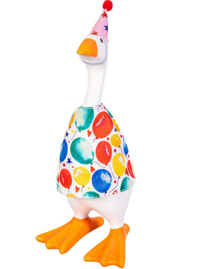 Desktop Goose Accessory - Birthday