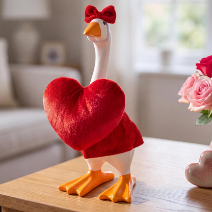 Desktop Goose Accessory - Valentine