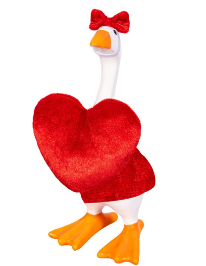 Desktop Goose Accessory - Valentine
