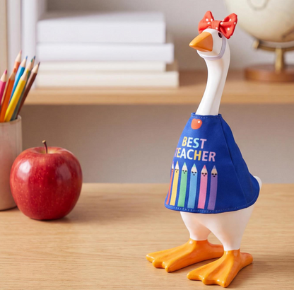 Desktop Goose Accessory - Teacher