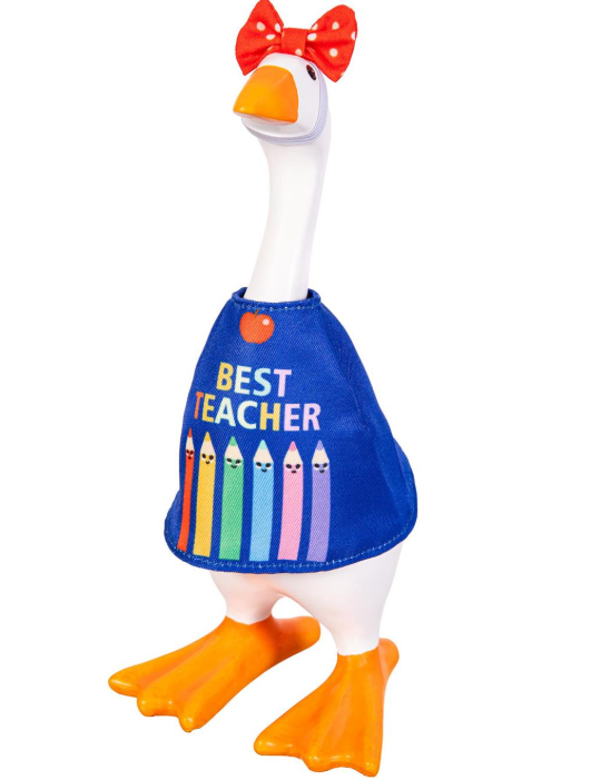 Desktop Goose Accessory - Teacher