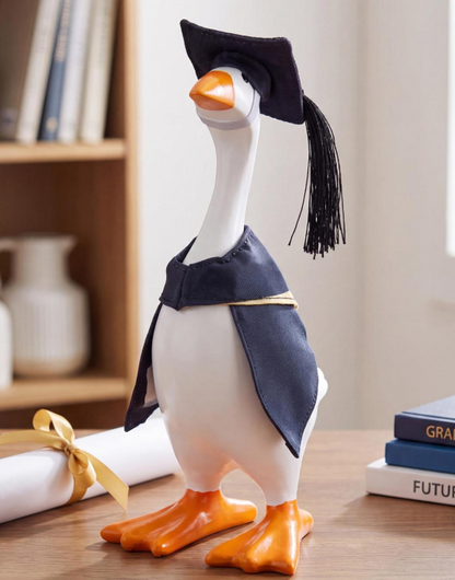 Desktop Goose Accessory - Graduation