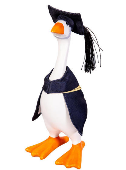 Desktop Goose Accessory - Graduation