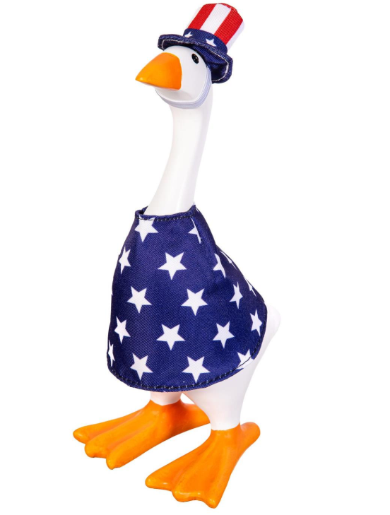 Desktop Goose Accessory - Patriotic