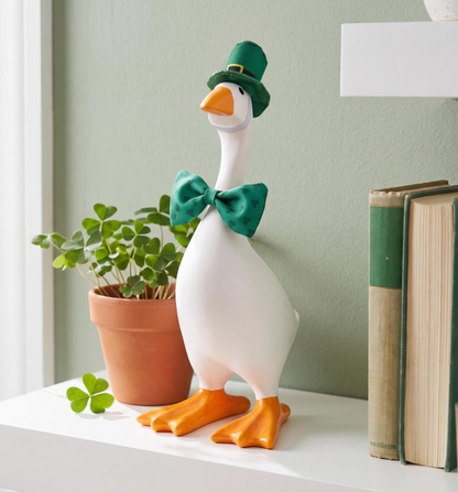 Desktop Goose Accessory - St Patrick's Day