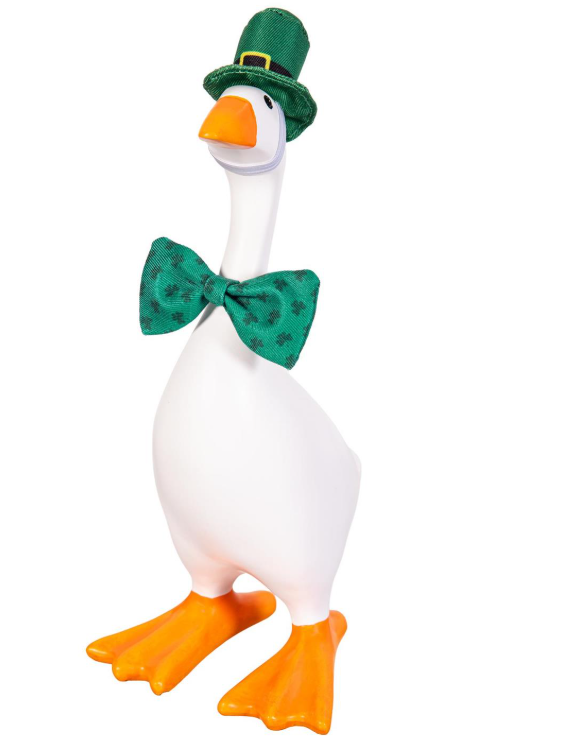 Desktop Goose Accessory - St Patrick's Day