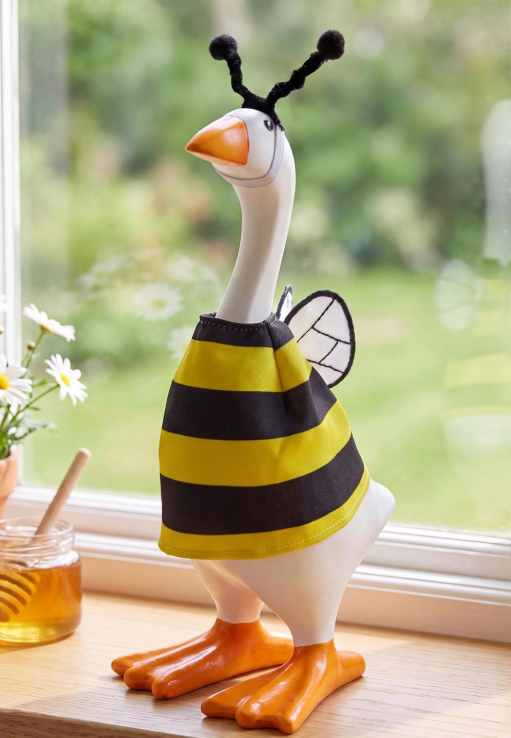 Desktop Goose Accessory - Bee