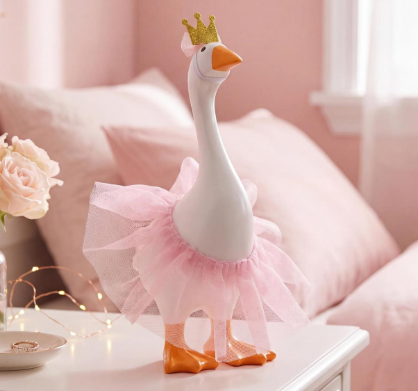 Desktop Goose Accessory - Princess