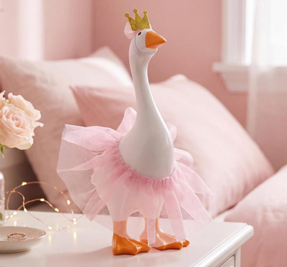 Desktop Goose Accessory - Princess