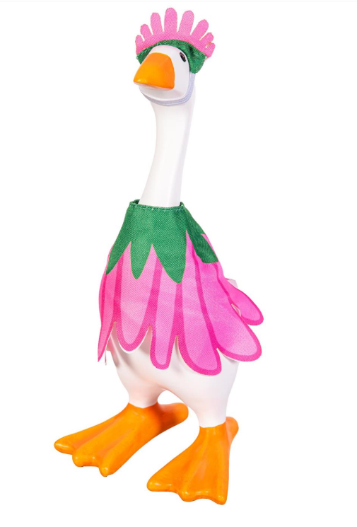 Desktop Goose Accessory - Flower