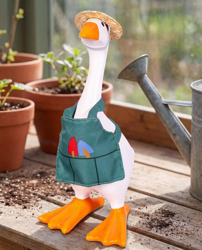 Desktop Goose Accessory - Gardener