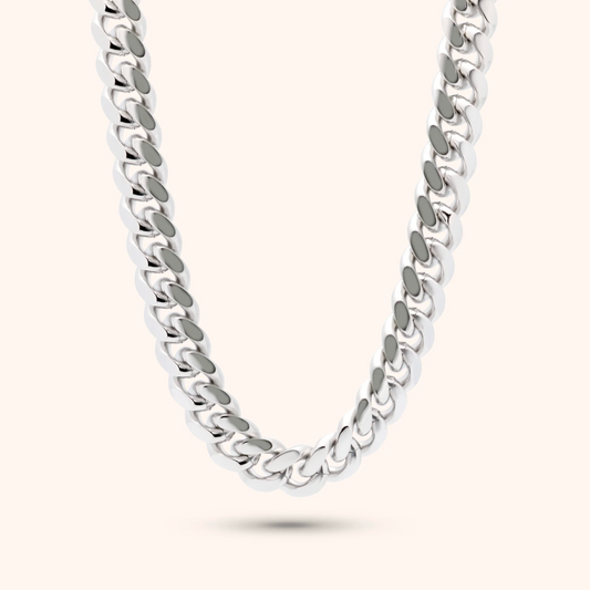 Pressie Silver Momentum Chain