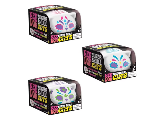 Needoh Sugar Skull Cats