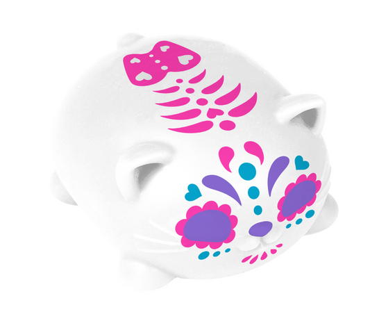 Needoh Sugar Skull Cats