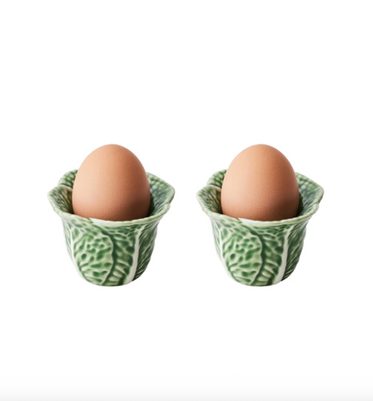 Bordallo Pinheiro Cabbage Egg Cup
