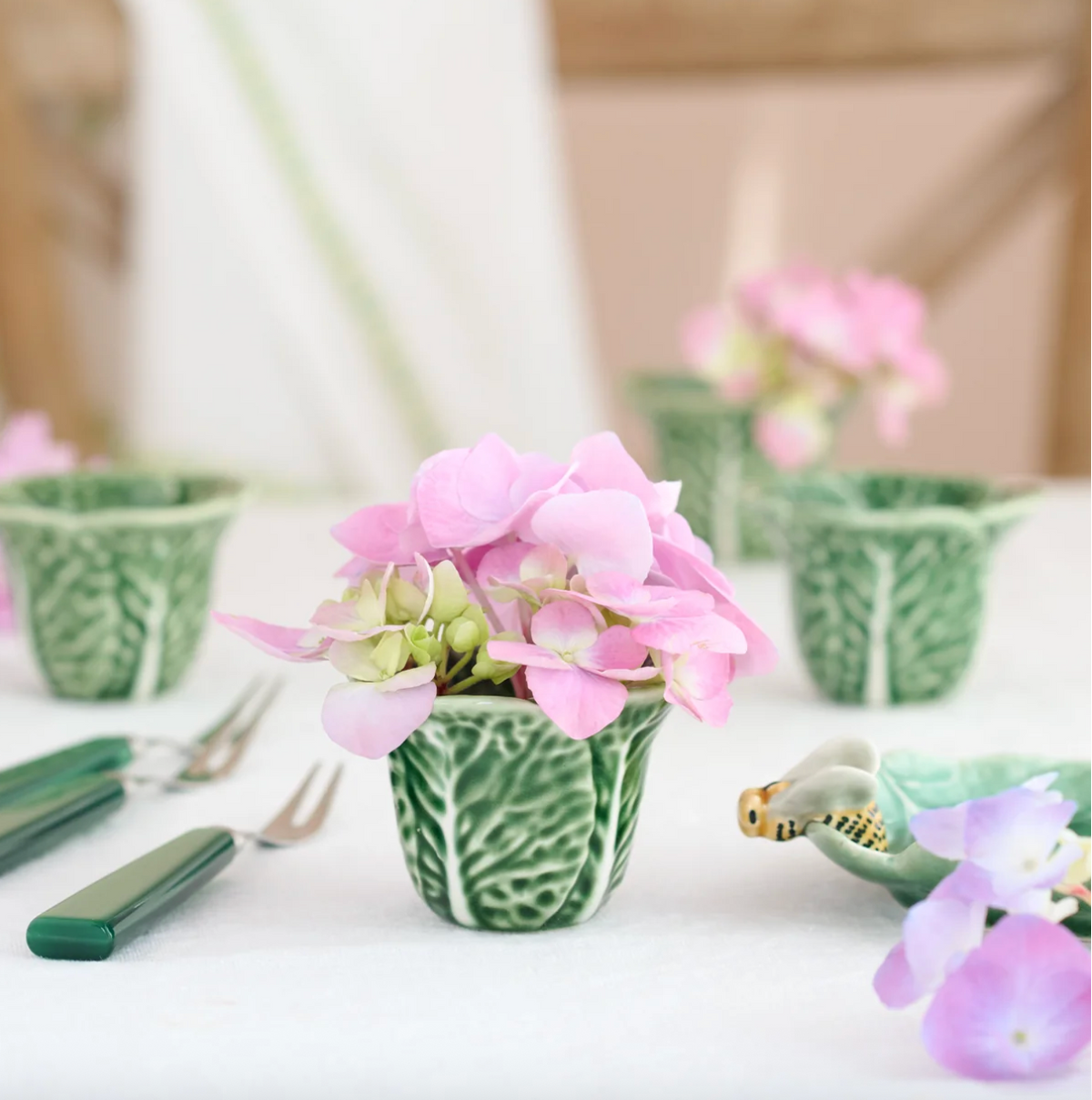Bordallo Pinheiro Cabbage Egg Cup