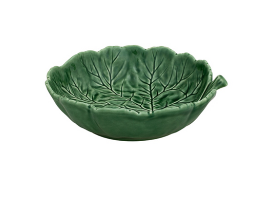Geranium Leaf Bowl by Bordallo Pinheiro