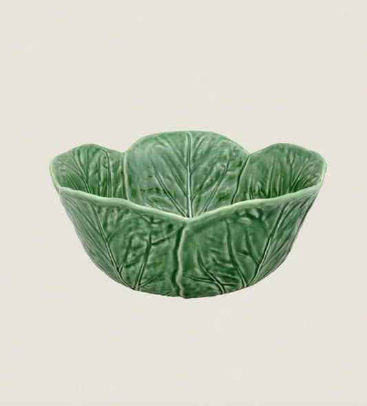 Cabbage Bowl by Bordallo Pinheiro