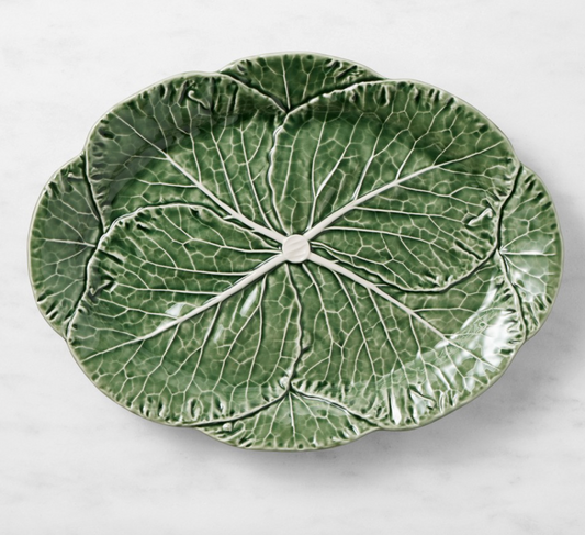Bordallo Pinheiro - Cabbage Large Platter