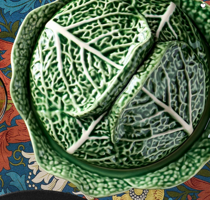 Cabbage Tureen by Bordallo Pinheiro