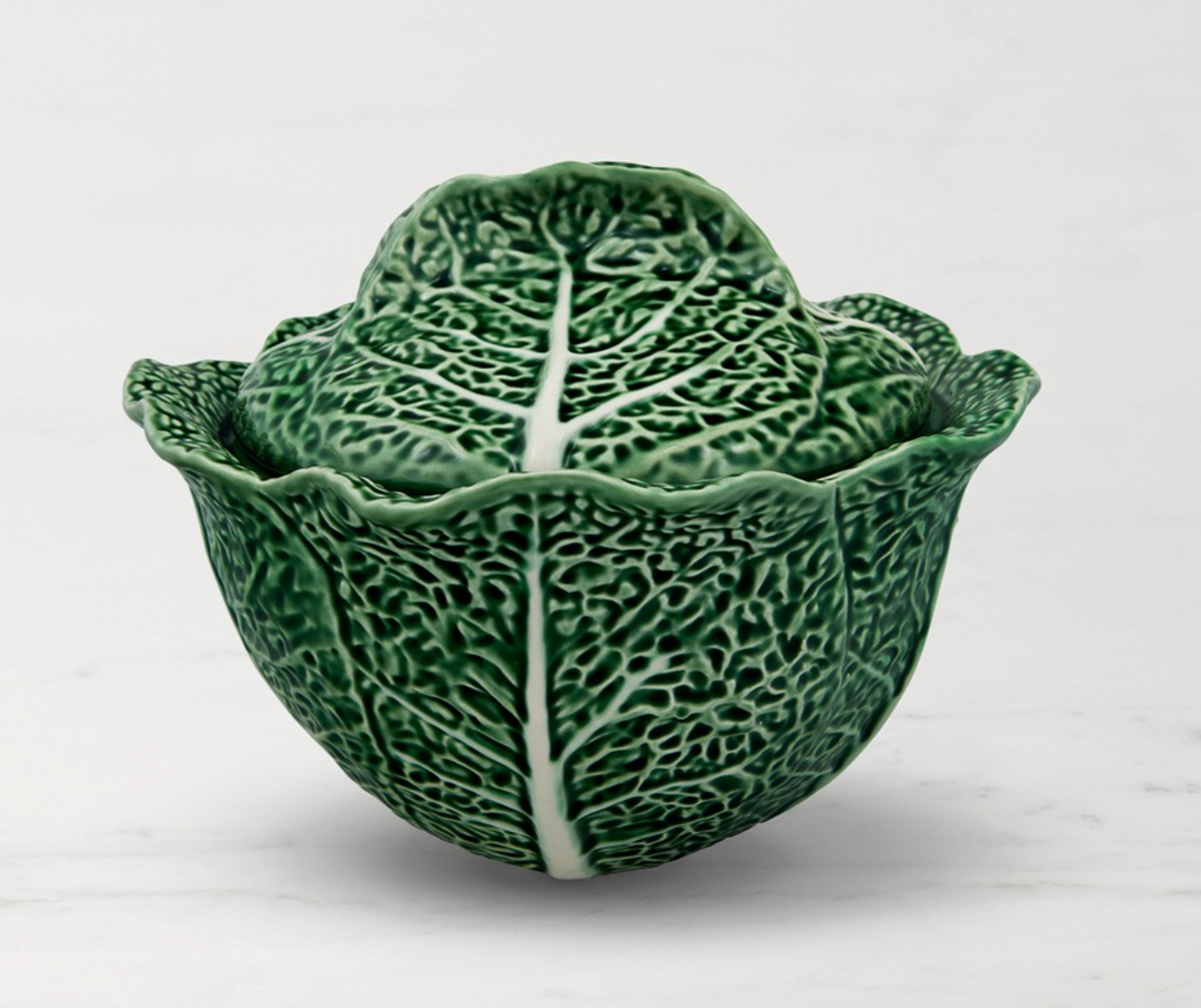 Cabbage Tureen by Bordallo Pinheiro