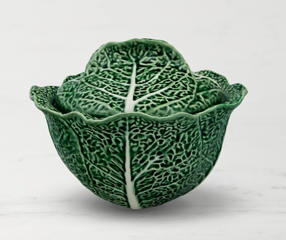 Cabbage Tureen by Bordallo Pinheiro