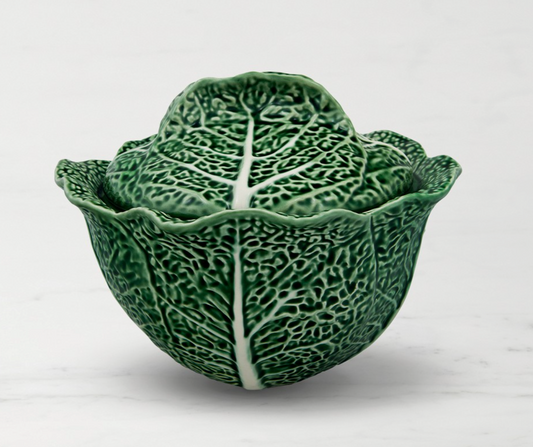 Cabbage Tureen by Bordallo Pinheiro