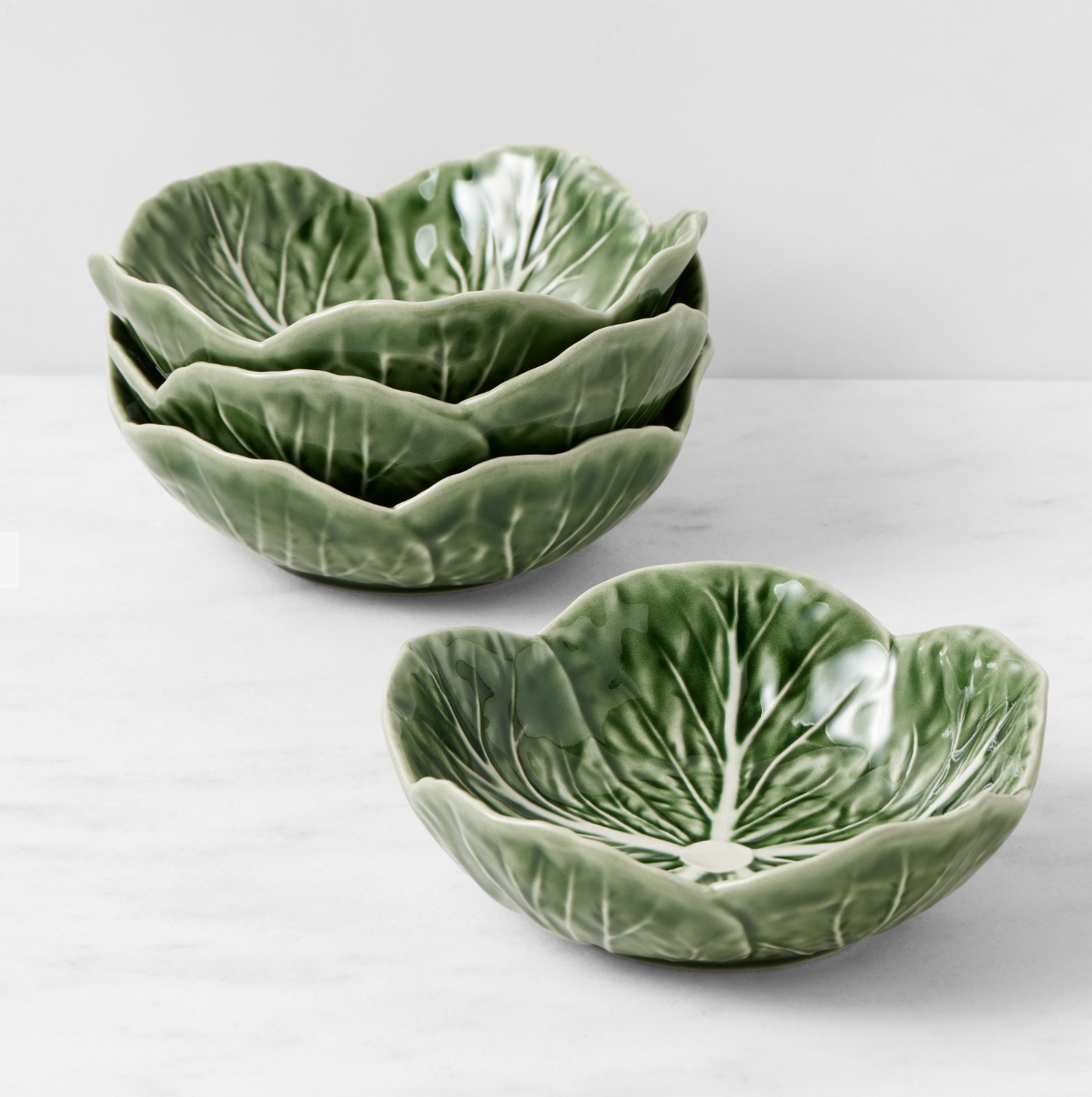 Small Cabbage Bowl by Bordallo Pinheiro