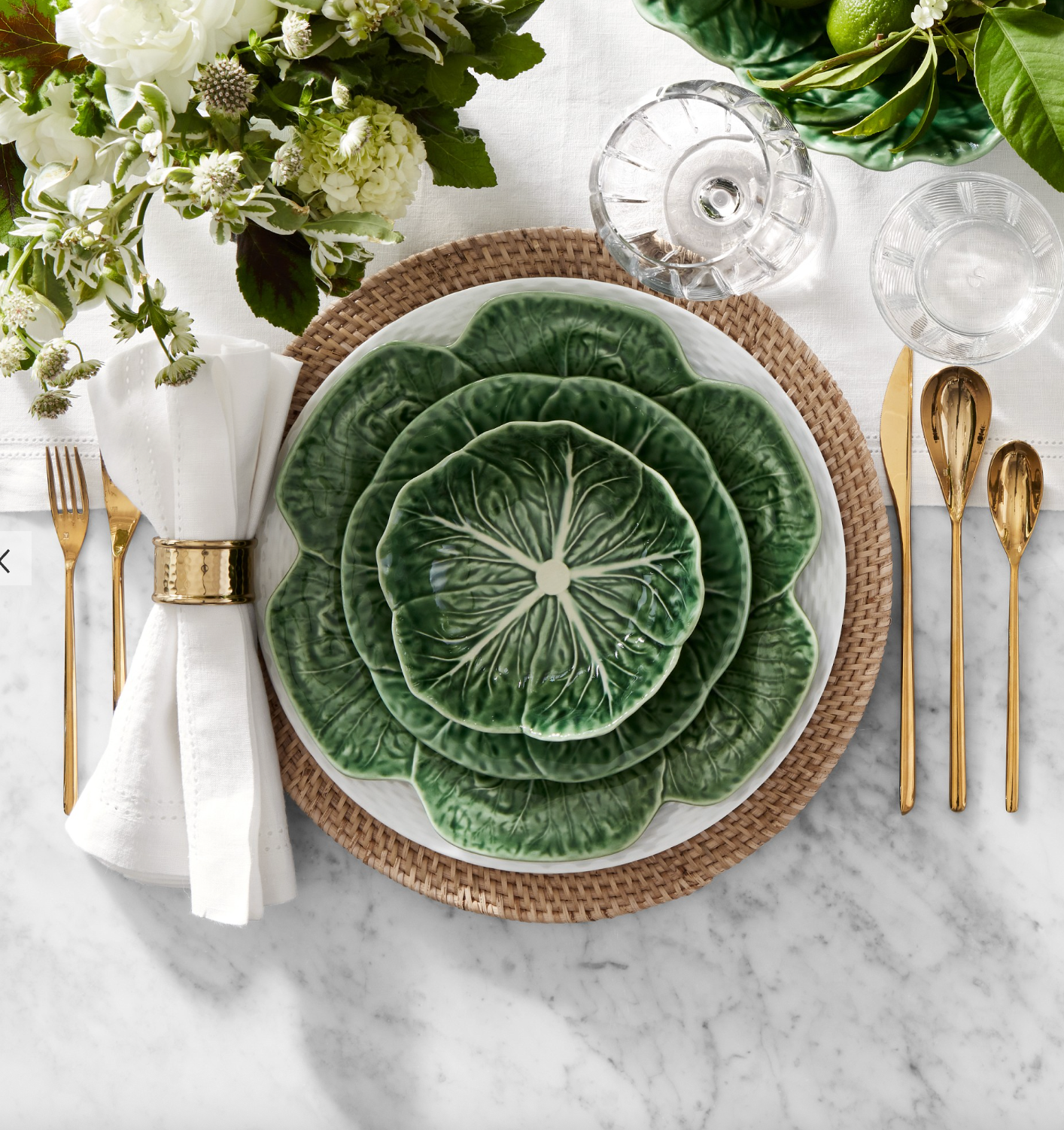 Small Cabbage Bowl by Bordallo Pinheiro