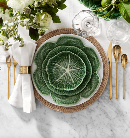 Small Cabbage Bowl by Bordallo Pinheiro