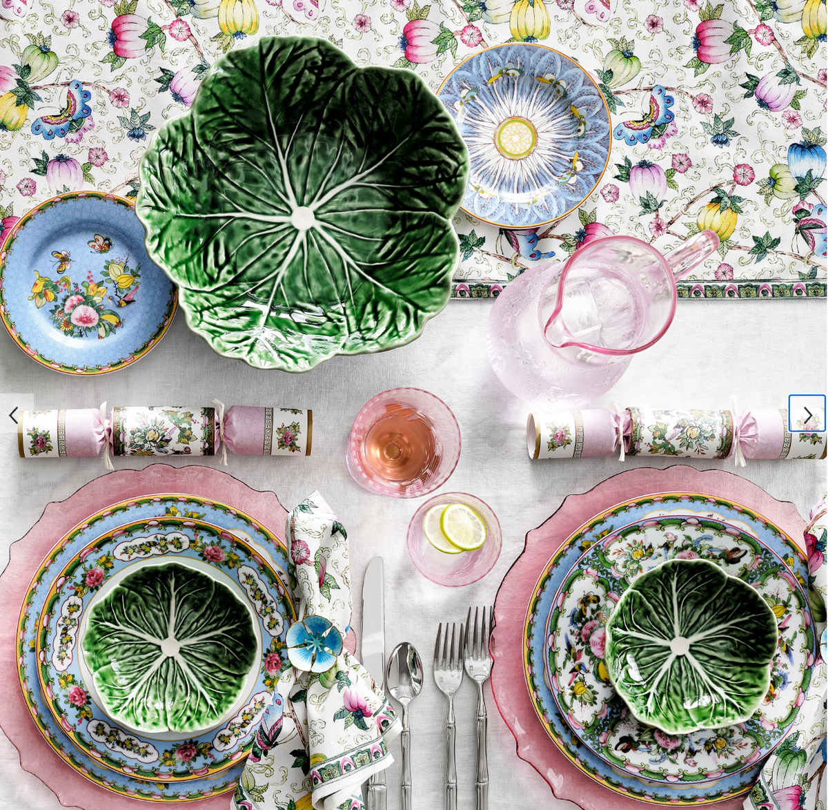 Small Cabbage Bowl by Bordallo Pinheiro