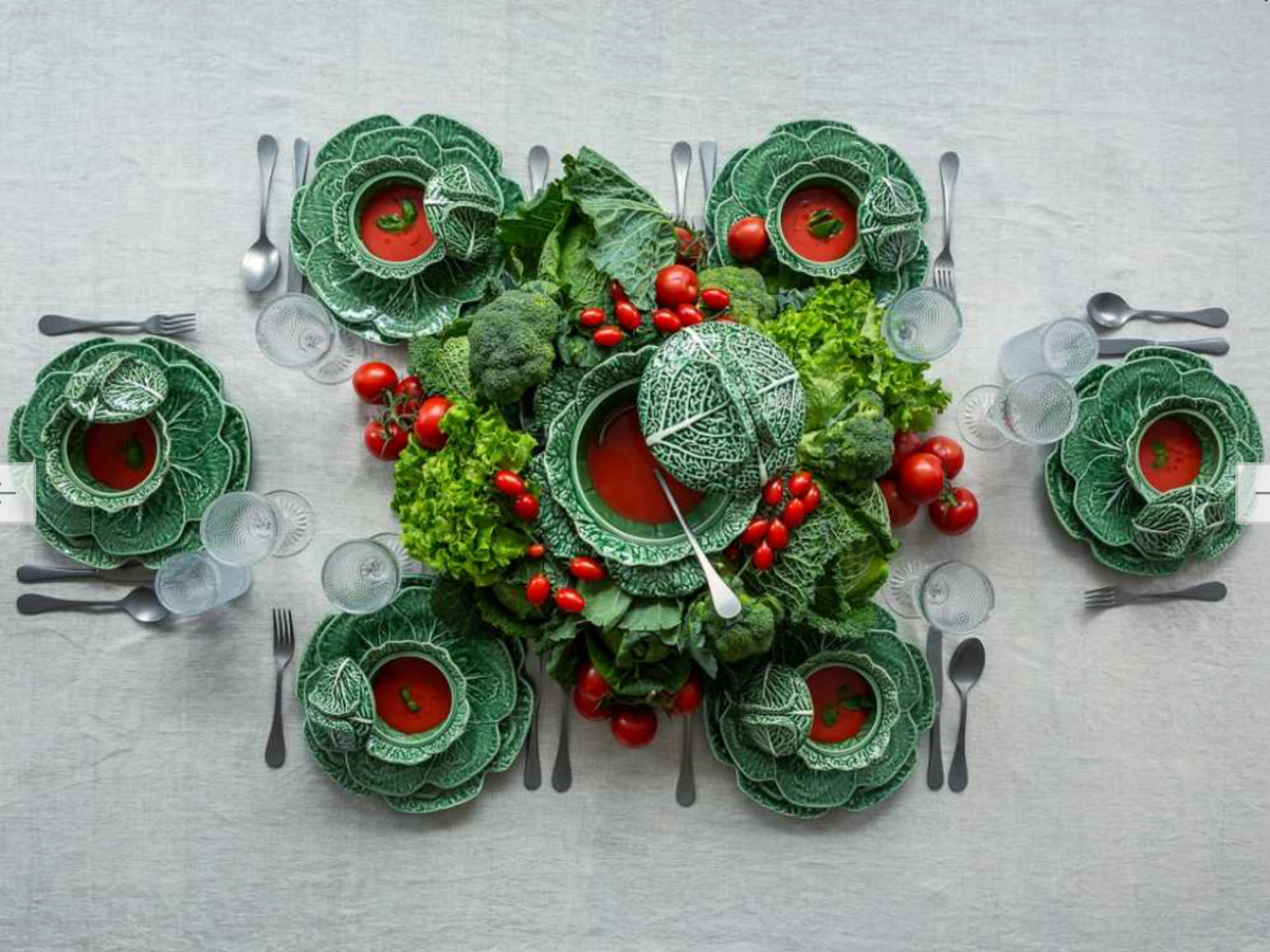 Cabbage Tureen by Bordallo Pinheiro