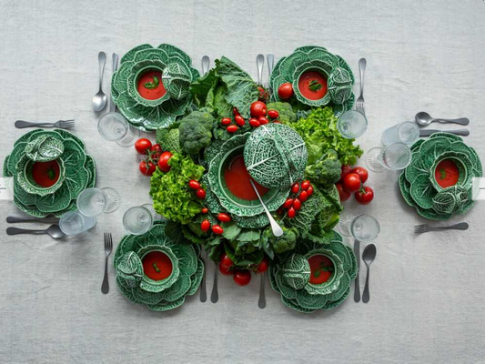 Cabbage Tureen by Bordallo Pinheiro