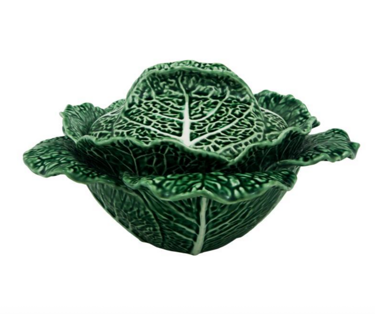Cabbage Tureen by Bordallo Pinheiro