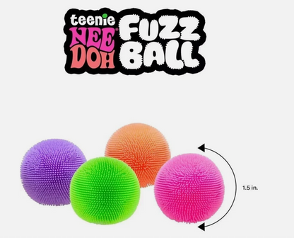 NeeDOH Fuzz Ball - Four Pack