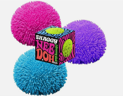 NeeDOH Fuzz Ball - Four Pack