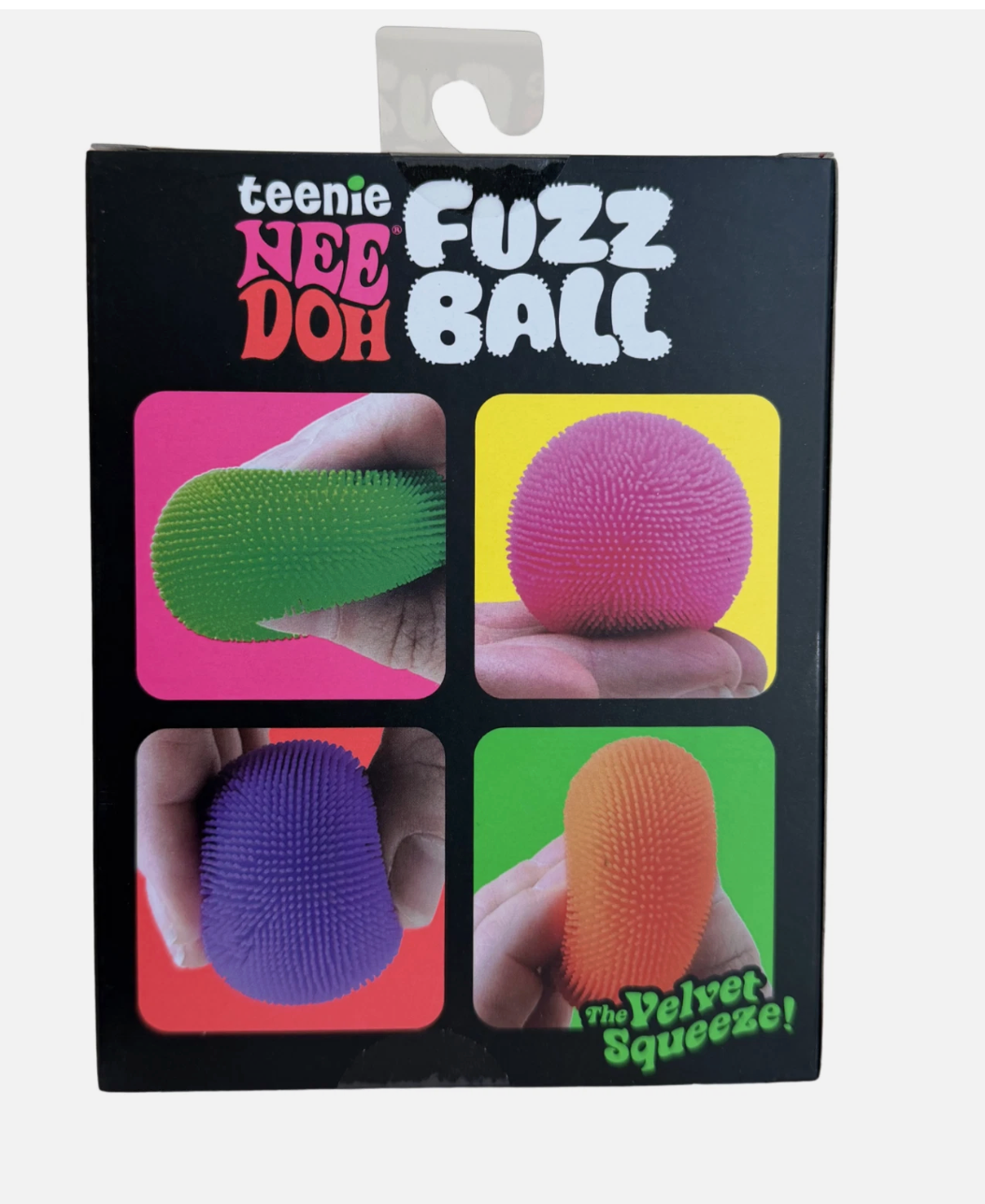 NeeDOH Fuzz Ball - Four Pack