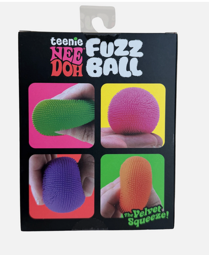 NeeDOH Fuzz Ball - Four Pack